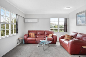 Sunlit Glow Home with Parking and Air-con